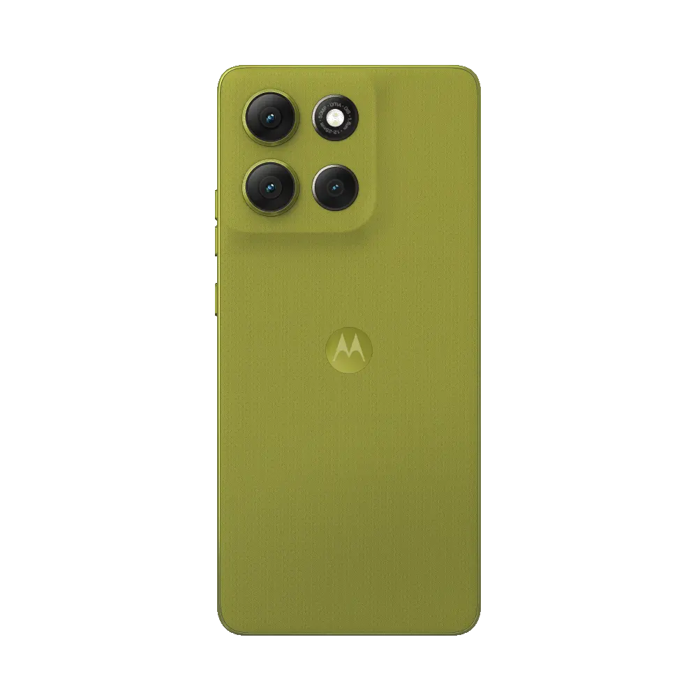 Motorola G86 Power 5G Smartphone 8GB RAM, 512GB Storage, Golden Cypress Green