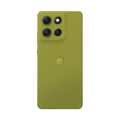 Motorola G86 Power 5G Smartphone 8GB RAM, 512GB Storage, Golden Cypress Green