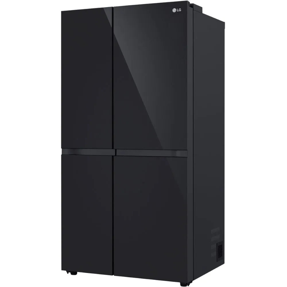 LG Side By Side Refrigerator 650L, Wi-Fi, Black, GR-B267DBM3