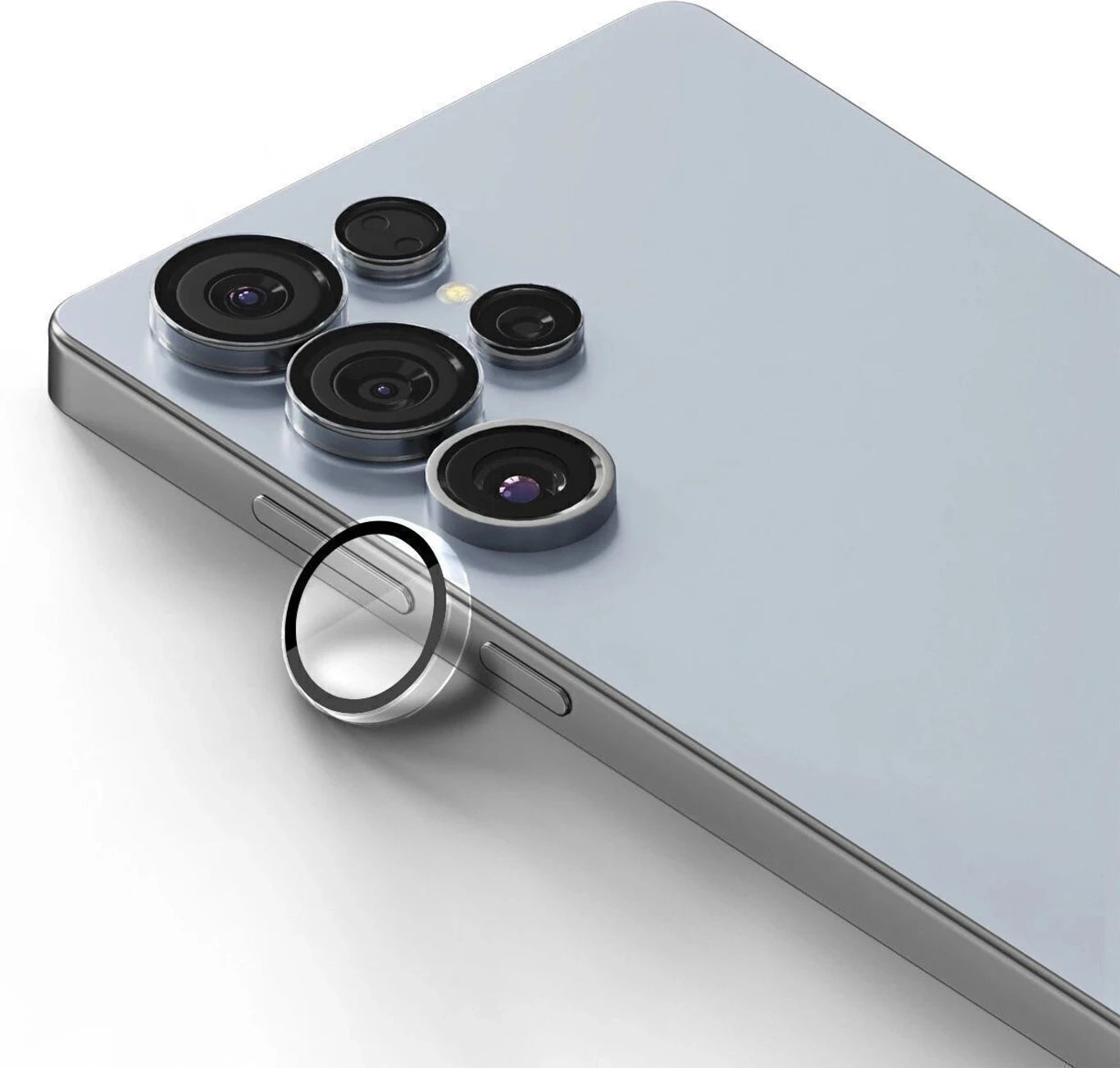 GRABIT PLENS Cover S25 Ultra, Clear