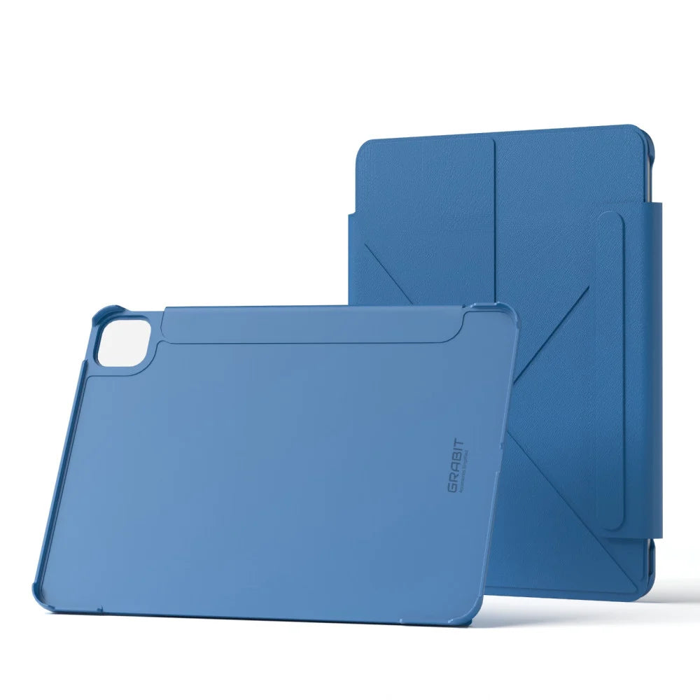 GRABIT MAGNATICE CVR FR APPLE DM106B BLU