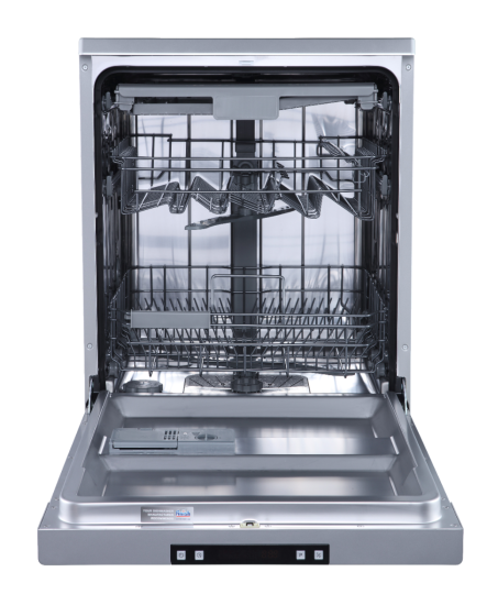 GORENJE Freestanding Dishwasher, 14 Place Settings, Stainless Steel, GS643E10SME