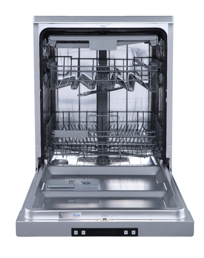 GORENJE Freestanding Dishwasher, 14 Place Settings, Stainless Steel, GS643E10SME