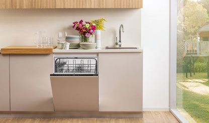 Gorenje Fully Integrated Built-In Dishwasher, 14 Place Settings, White, GV642D65