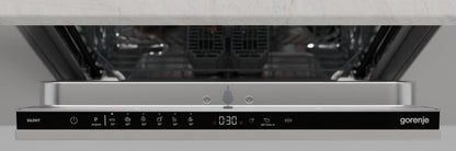 Gorenje Fully Integrated Built-In Dishwasher, 14 Place Settings, White, GV642D65