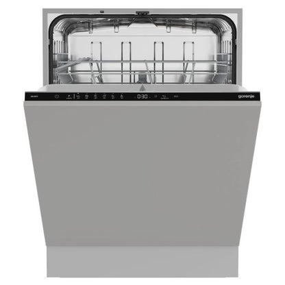 Gorenje Fully Integrated Built-In Dishwasher, 14 Place Settings, White, GV642D65