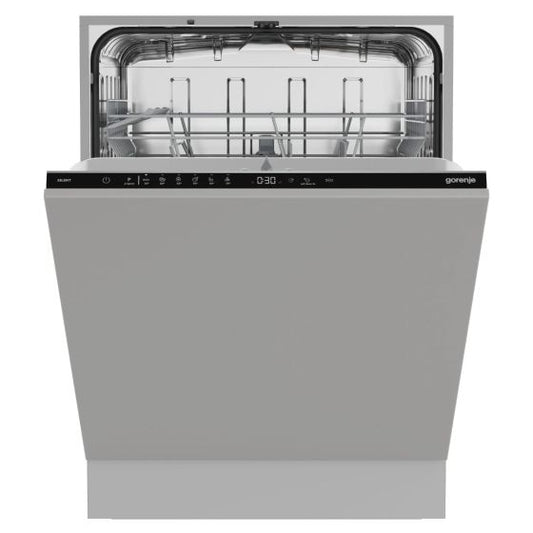 Gorenje Fully Integrated Built-In Dishwasher, 14 Place Settings, White, GV642D65