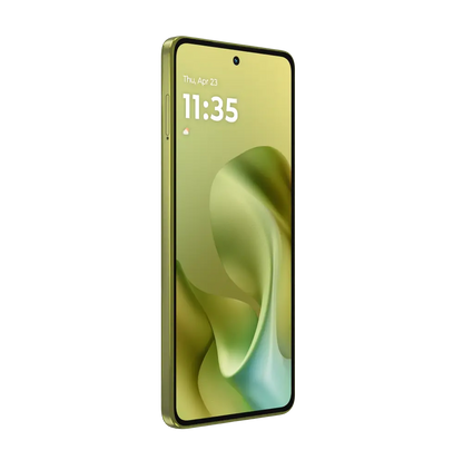 Motorola G86 Power 5G Smartphone 8GB RAM, 512GB Storage, Golden Cypress Green