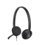 Logitech H340 USB Computer Headset BLACK
