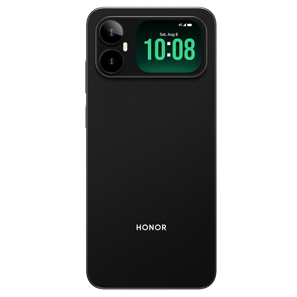 Honor Play20A — 4GB / 64GB 4G, 120Hz IPS LCD, 5000mAh, 13MP Camera, Unique Rear Display (Midnight Black)