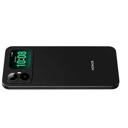 Honor Play20A — 4GB / 64GB 4G, 120Hz IPS LCD, 5000mAh, 13MP Camera, Unique Rear Display (Midnight Black)
