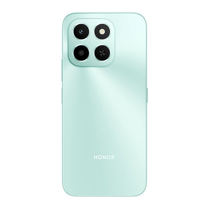 Honor X6c Dual SIM Smartphone 6GB RAM, 128GB Storage, Ocean Cyan