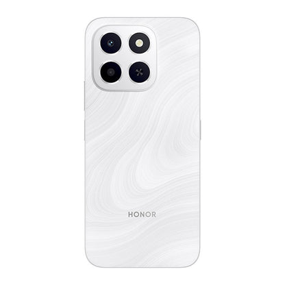 Honor X6c Dual SIM Smartphone 6GB RAM, 256GB Storage, Moonlight White