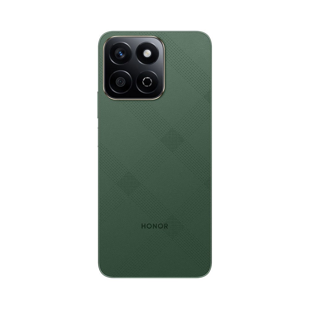 Honor X7c 5G Smartphone, 256GB Storage, 4GB RAM, Forest Green