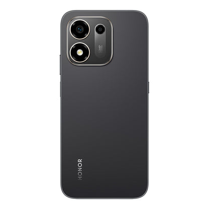 Honor X7E Plus 5G — 6GB / 128GB, Snapdragon 4 Gen 4, 8100mAh, 50MP AI Camera, 6.87" LCD (Velvet Black)