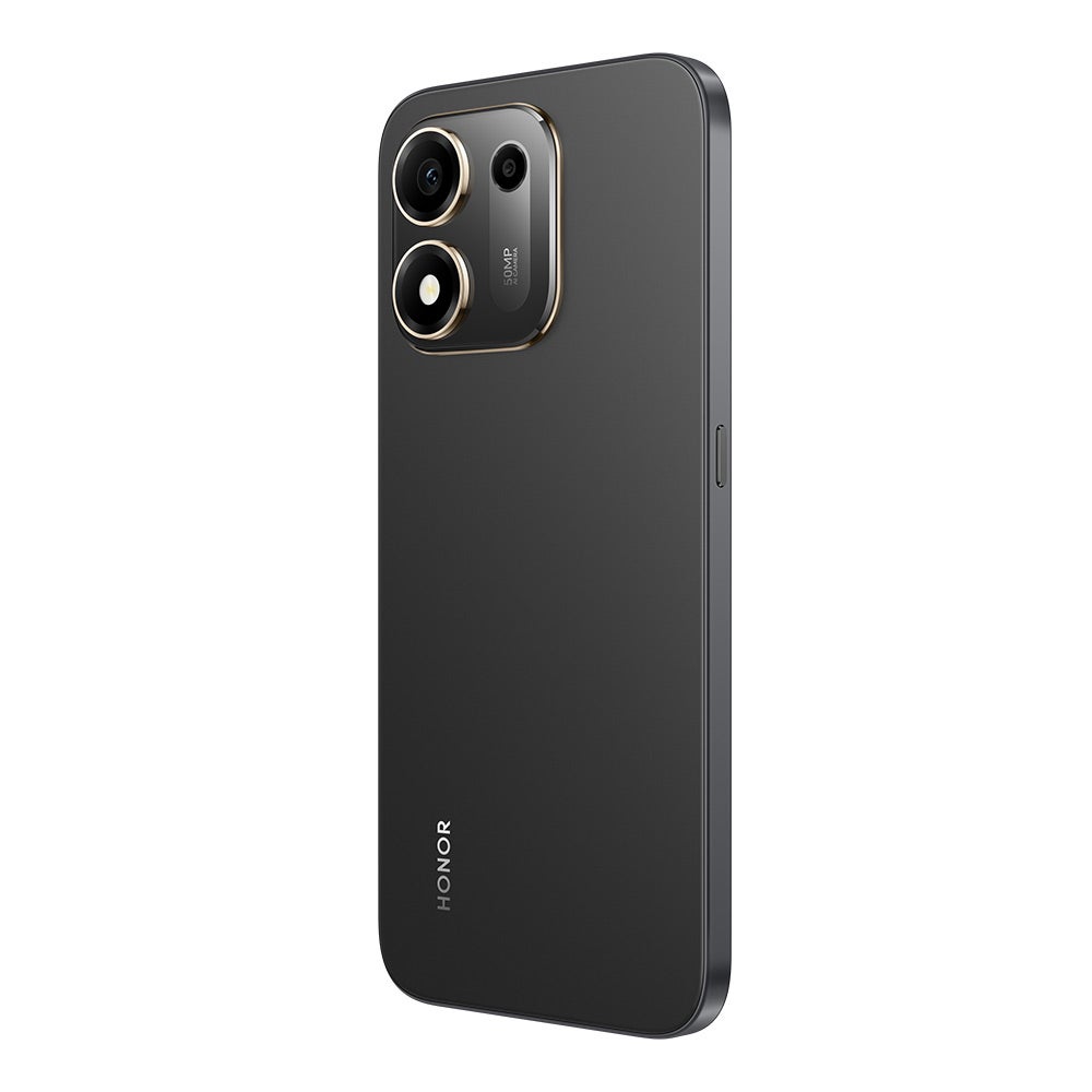 Honor X7E Plus 5G — 6GB / 128GB, Snapdragon 4 Gen 4, 8100mAh, 50MP AI Camera, 6.87" LCD (Velvet Black)