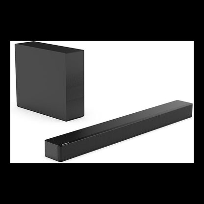 Hisense Soundbar, 2.1 Channel Audio, Wireless Subwoofer, Bluetooth – HS2100