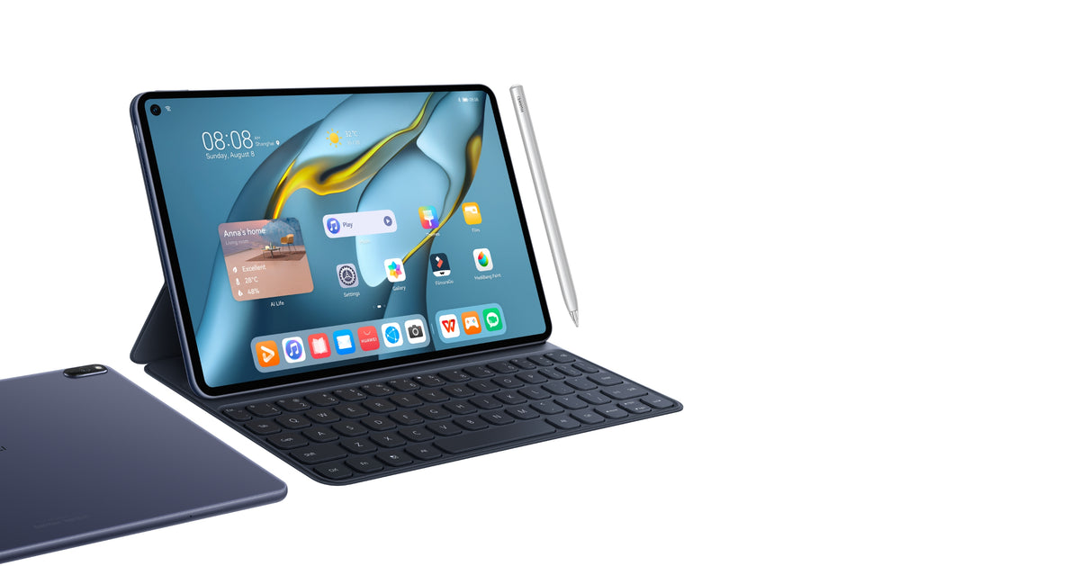 Huawei MatePad Pro 10.8 4G — Midnight Grey Front View