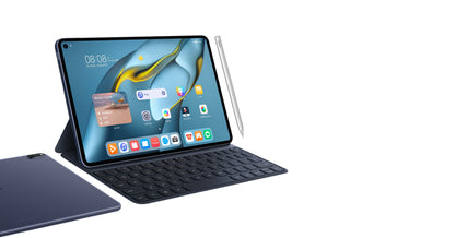 Huawei MatePad Pro 10.8 4G — Midnight Grey Front View