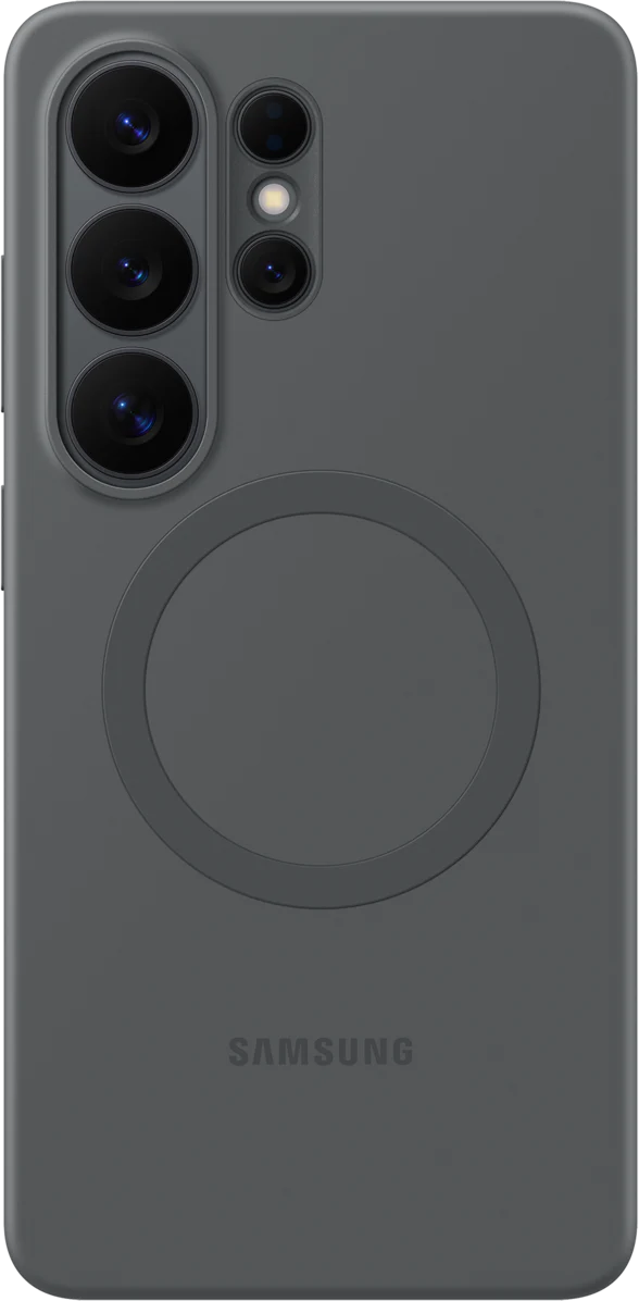 Samsung Galaxy S26 Ultra Silicone Magnetic Case Black