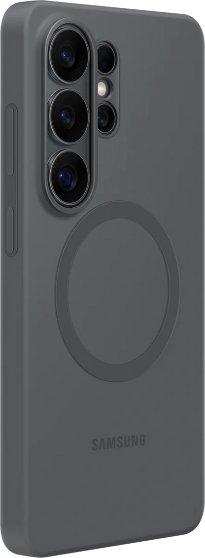 Samsung Galaxy S26 Ultra Silicone Magnetic Case Black