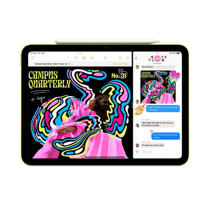 Apple iPad 11th Generation A16 Chip, 256GB Storage, Wi-Fi, 11-inch display, Silver, UAE Version