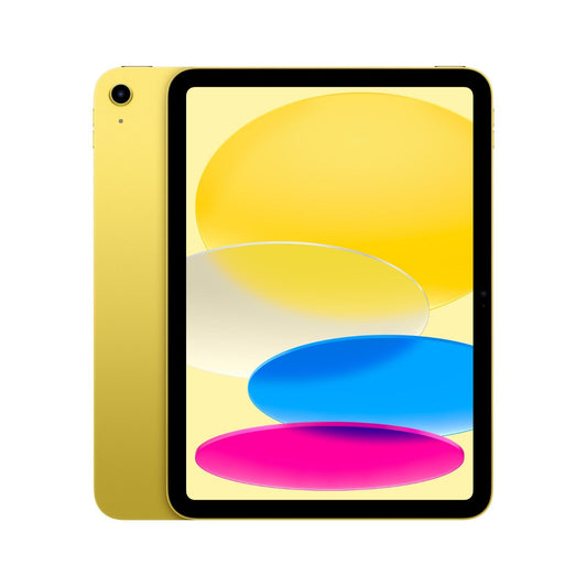 Apple iPad 11th Generation A16 Chip, 128GB Storage, Wi-Fi, 11-inch display, Yellow, UAE Version
