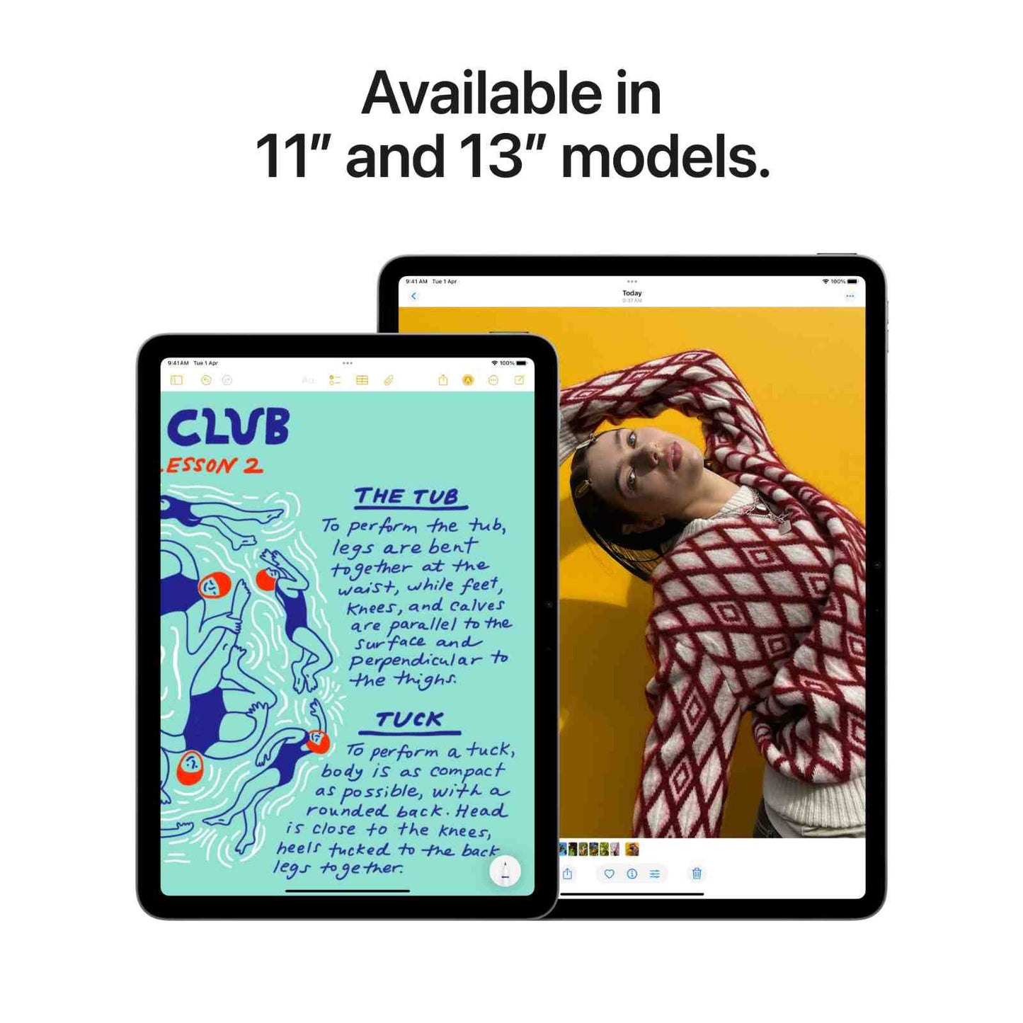 Apple iPad Air 13 M3 Chip, 128GB Storage, Wi-Fi, Purple, UAE Version