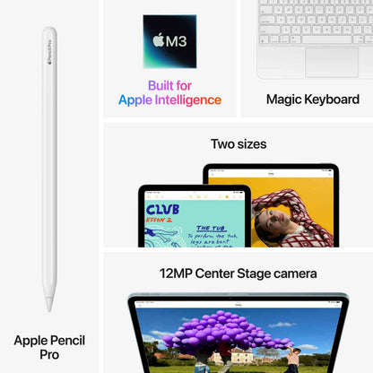 Apple iPad Air 13 M3 Chip, 512GB Storage, Wi-Fi, Starlight, UAE Version