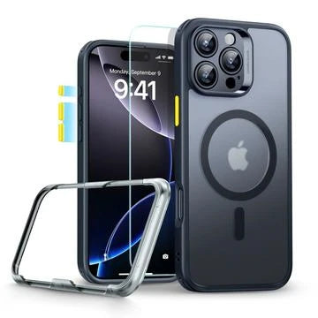 ESR Classic Protective Case for iPhone 16 Pro Max – Black