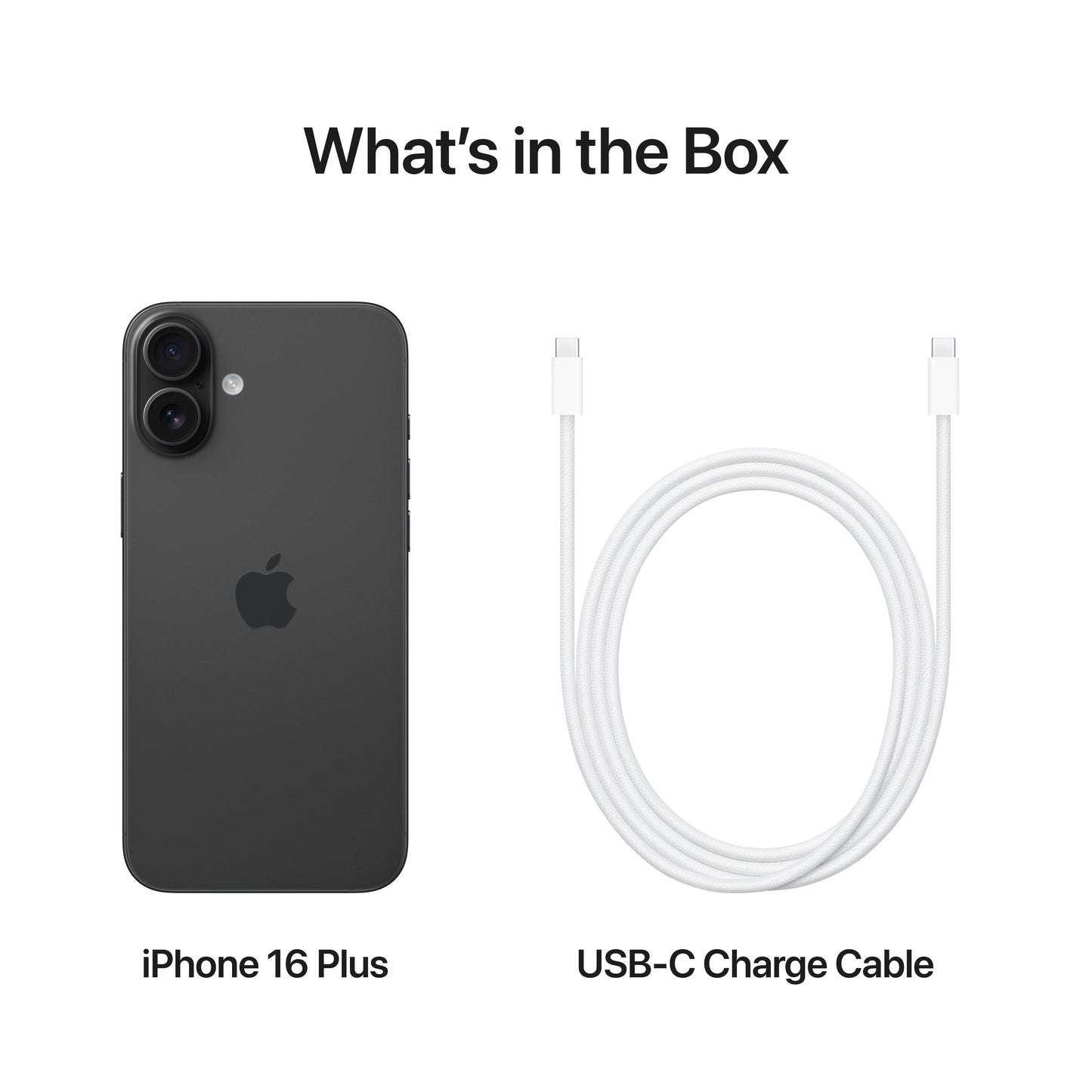 Apple iPhone 16 Plus 256GB Black - UAE Version