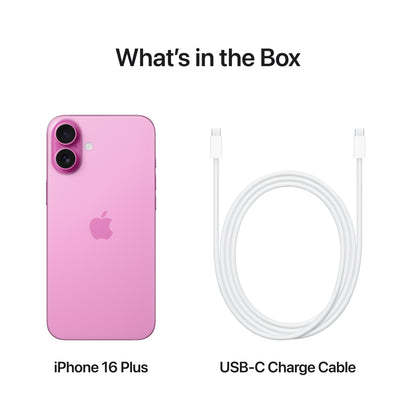 Apple iPhone 16 Plus 256GB Pink - UAE Version