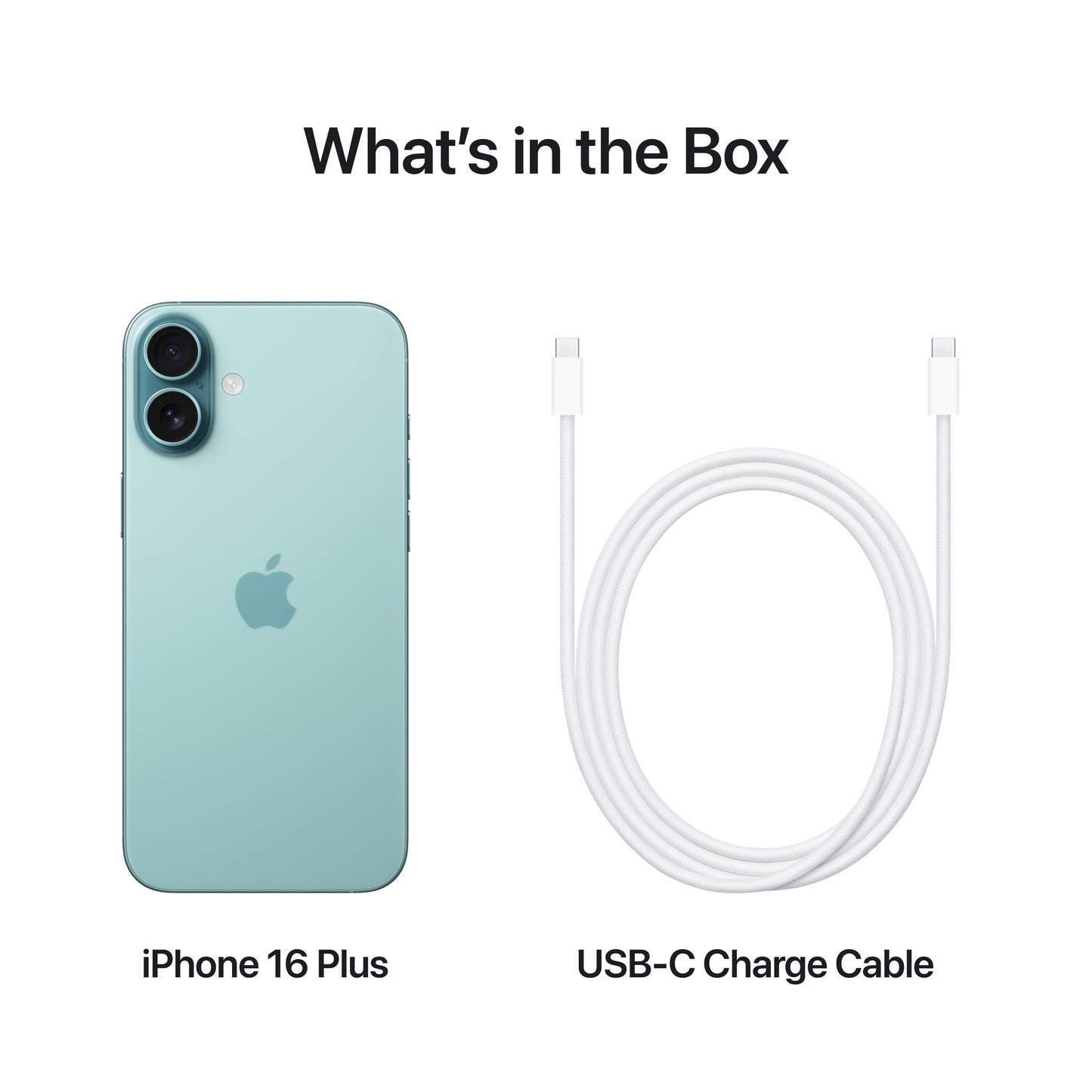 Apple iPhone 16 Plus 256GB Teal - UAE Version
