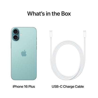 Apple iPhone 16 Plus 256GB Teal - UAE Version