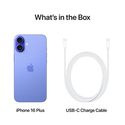 Apple iPhone 16 Plus 128GB Ultramarine - UAE Version
