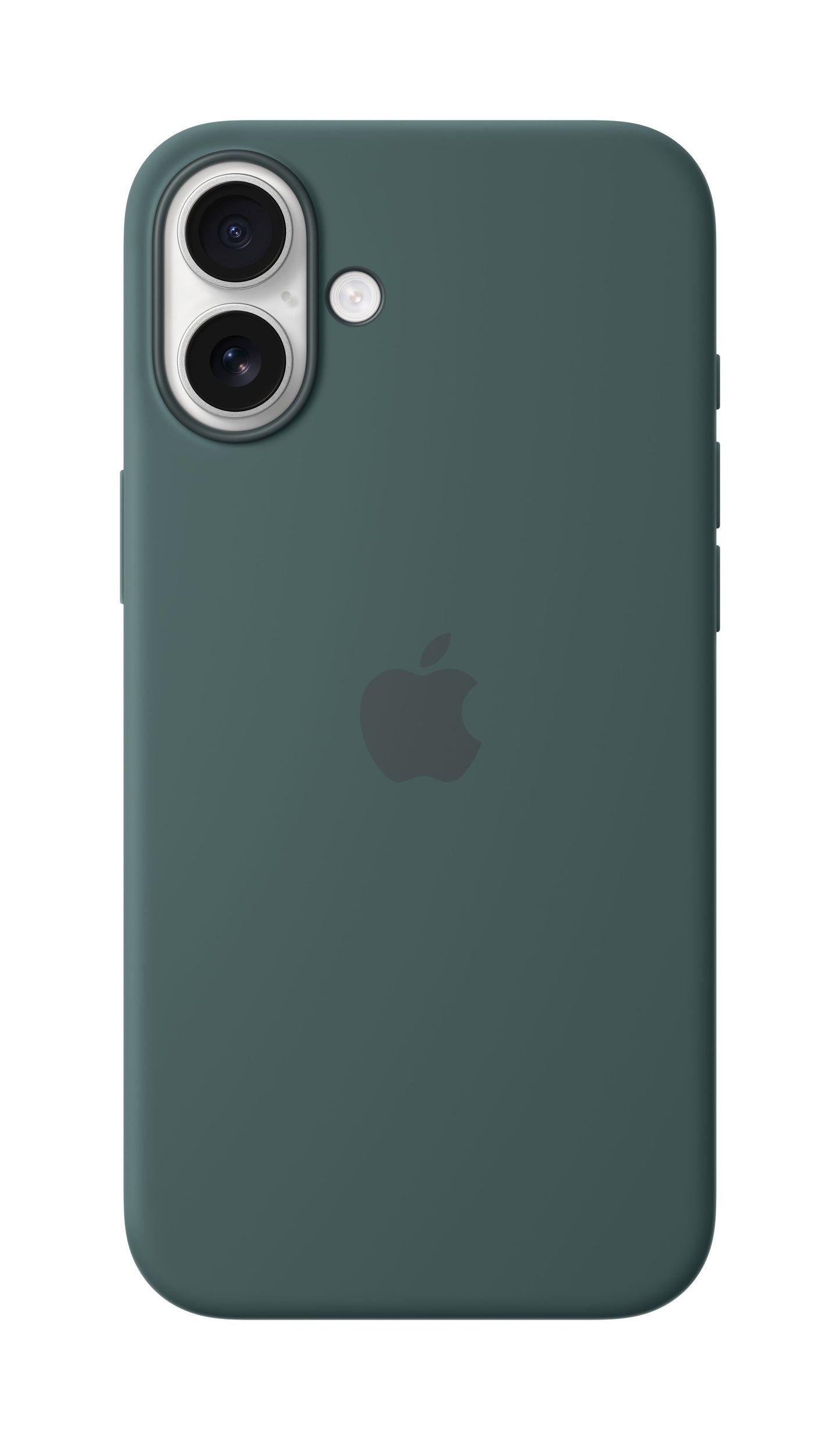 iPhone 16 Plus Silicone Case with MagSafe - Lake Green