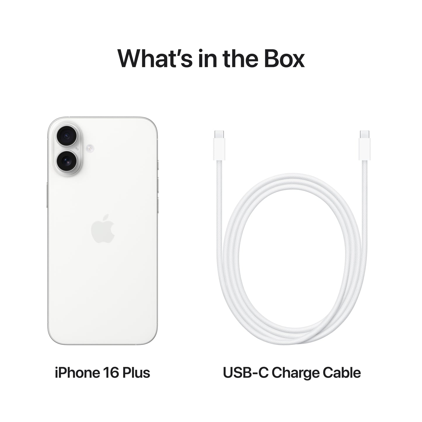 Apple iPhone 16 Plus 256GB White - UAE Version