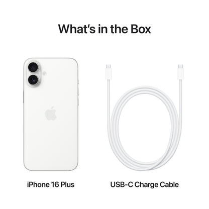 Apple iPhone 16 Plus 256GB White - UAE Version