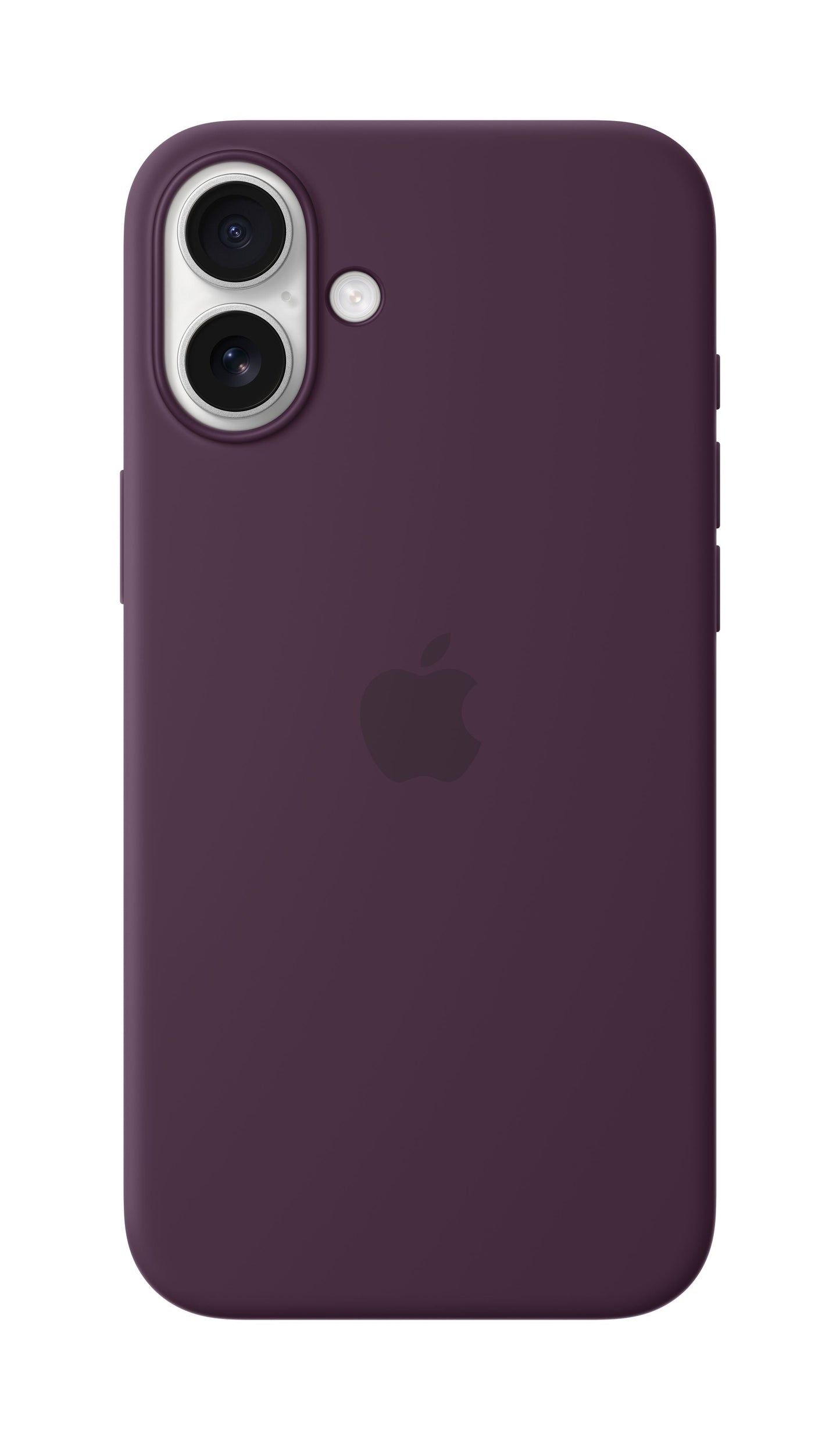 iPhone 16 Plus Silicone Case with MagSafe - Plum