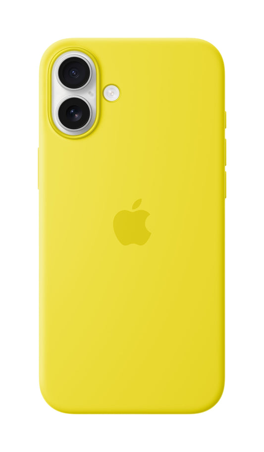 iPhone 16 Plus Silicone Case with MagSafe - Star Fruit