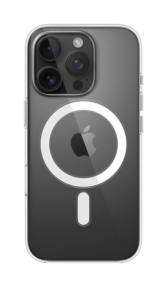 iPhone 16 Pro Clear Case with MagSafe