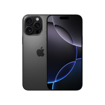 Pre-order Apple iPhone 16 Pro Max 256GB Black Titanium - UAE Version