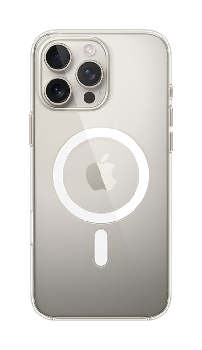 iPhone 16 Pro Max Clear Case with MagSafe