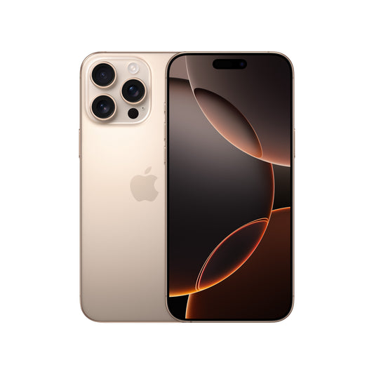 Pre-order Apple iPhone 16 Pro Max 1TB Desert Titanium - UAE Version