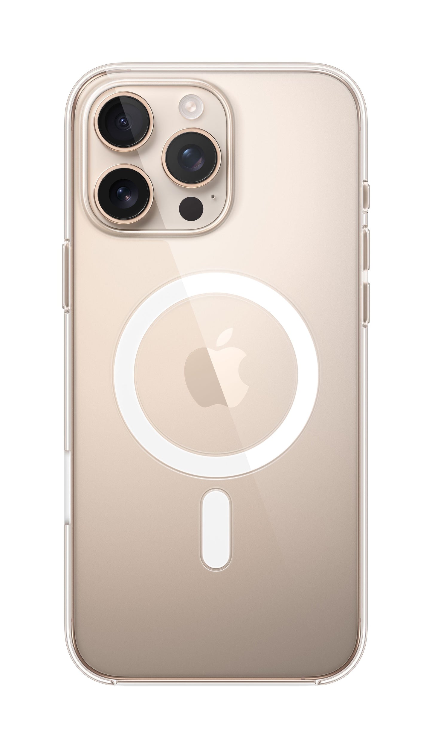 iPhone 16 Pro Max Clear Case with MagSafe