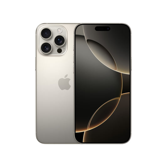 Pre-order Apple iPhone 16 Pro Max 1TB Natural Titanium - UAE Version