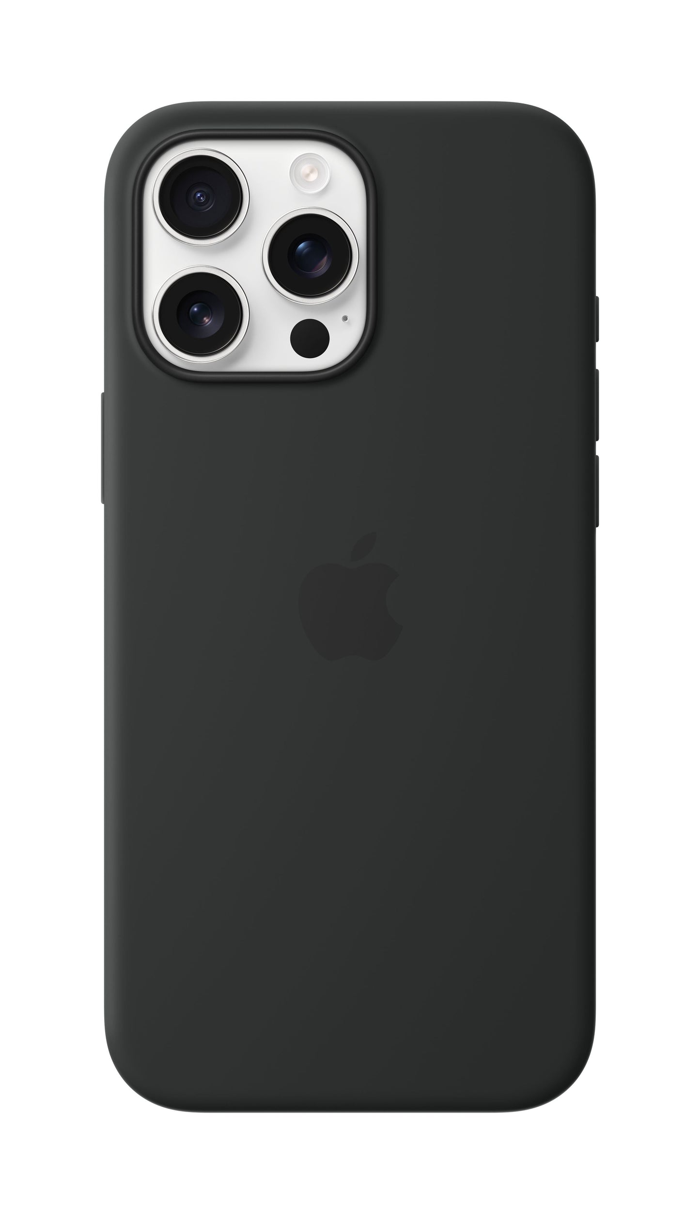 iPhone 16 Pro Max Silicone Case with MagSafe - Black