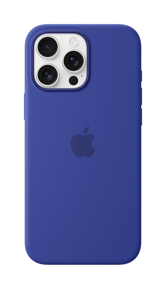 iPhone 16 Pro Max Silicone Case with MagSafe - Ultramarine