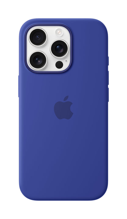 iPhone 16 Pro Silicone Case with MagSafe - Ultramarine