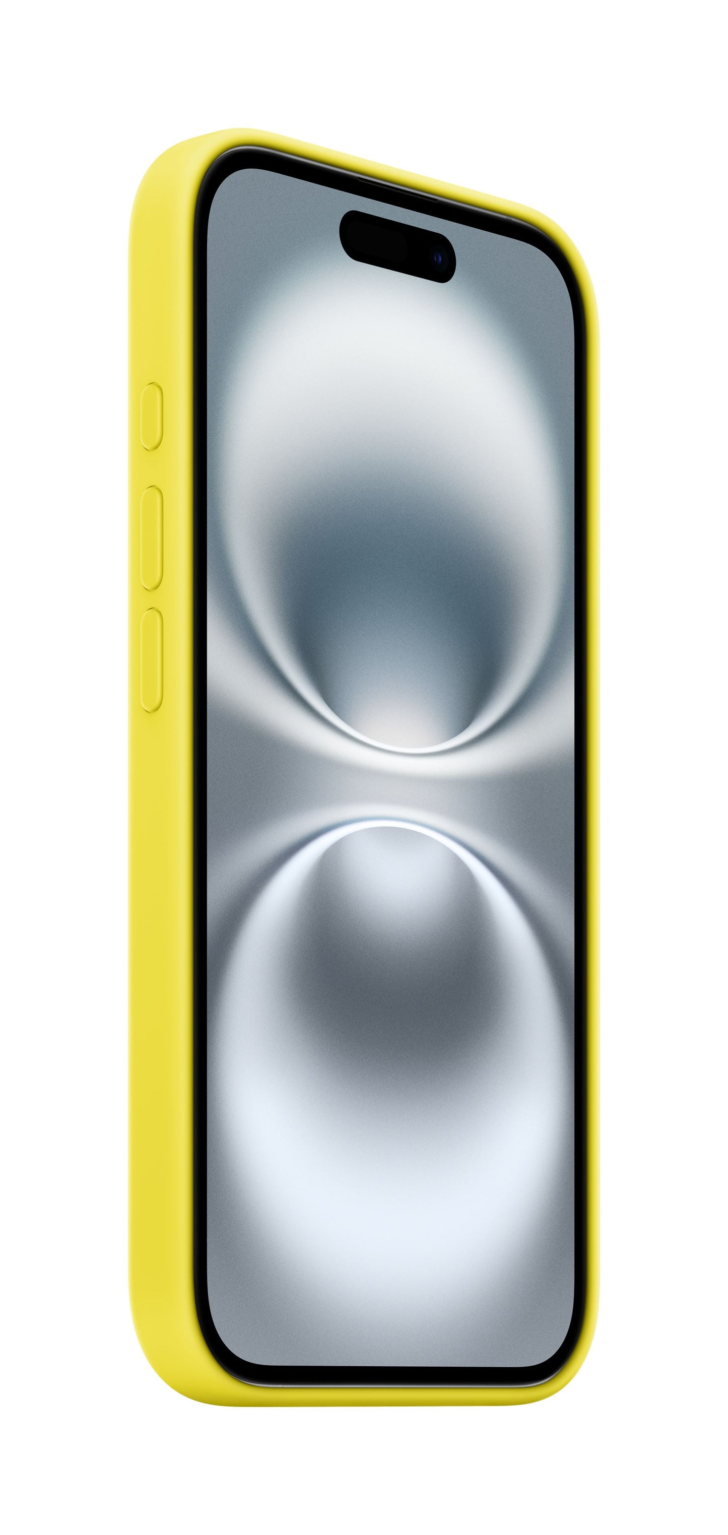 iPhone 16 Silicone Case with MagSafe - Star Fruit